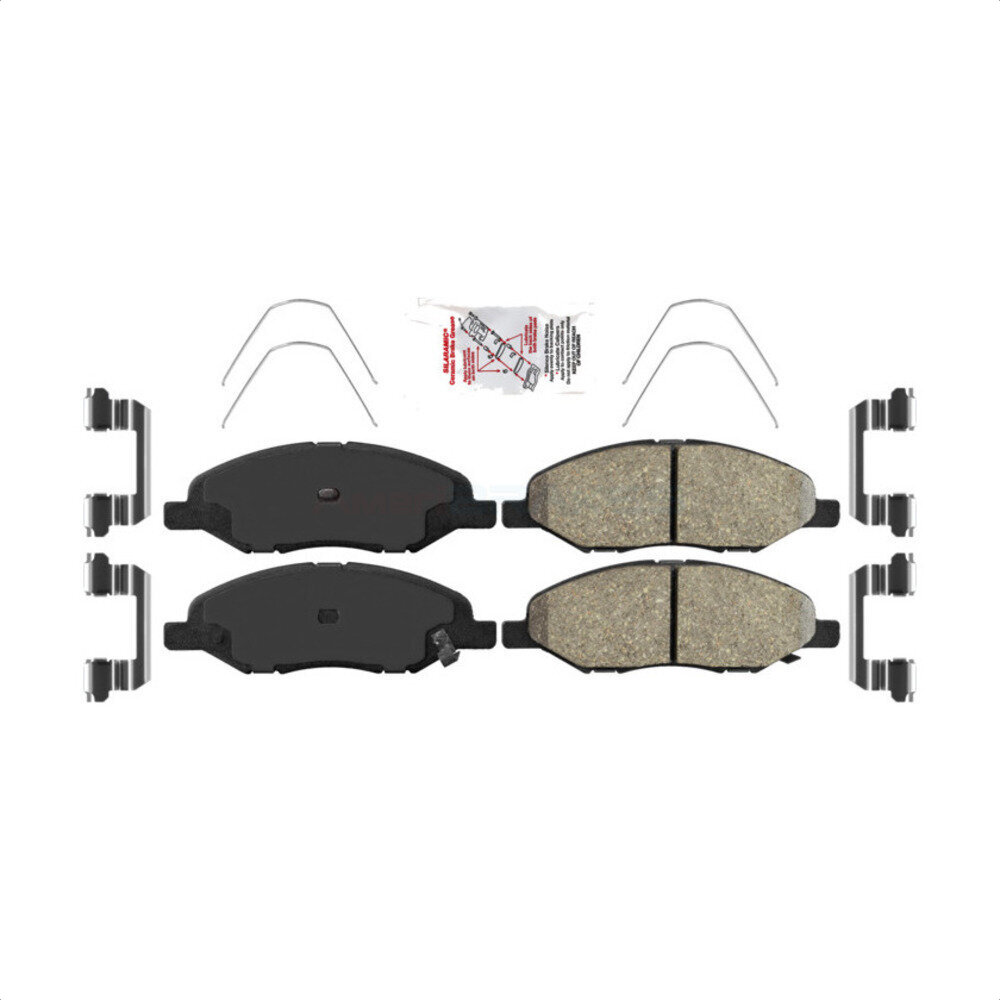 AmeriBRAKES - NWF-PRC1345 - Ceramic Brake Pads