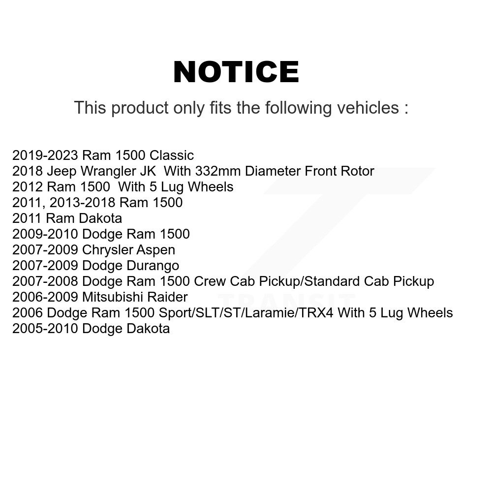 TEC - TEC-1084 - Ceramic Brake Pads