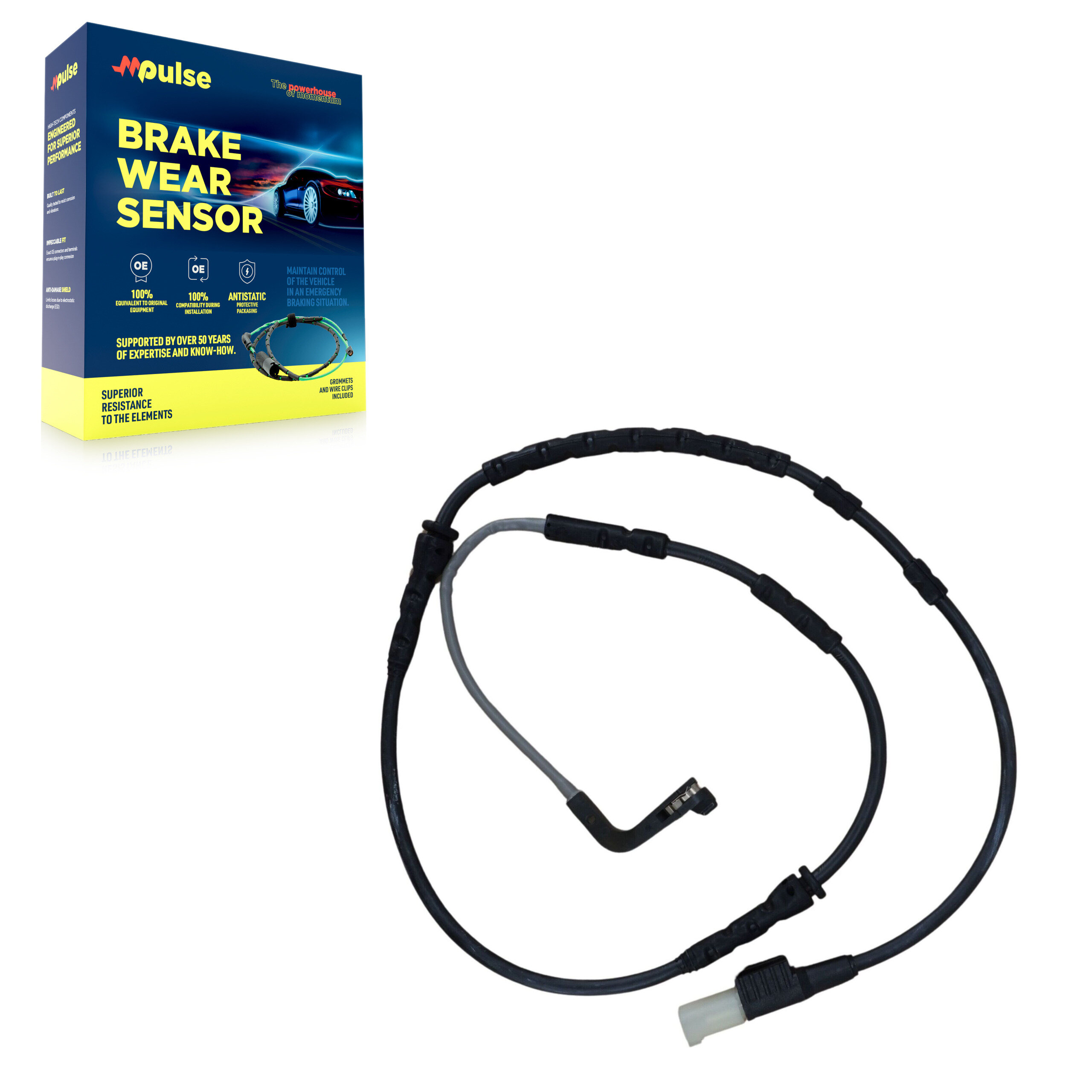 Disc Brake Pad Wear Sensor