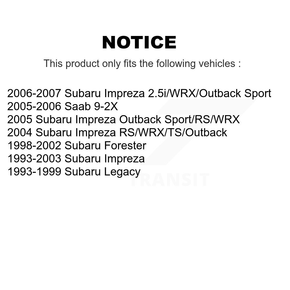 TOR - TOR-K80875 - Suspension Stabilizer Bar Link Kit