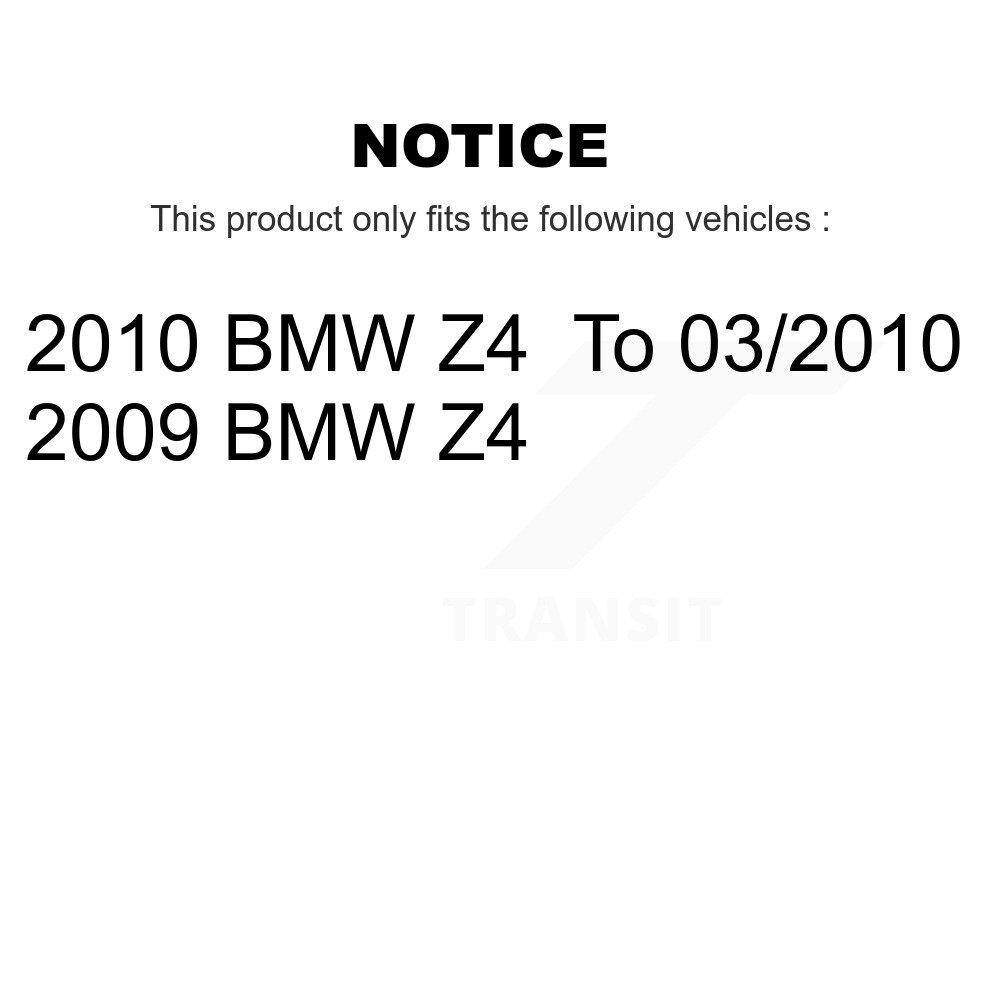 Mpulse - SEN-2BWS0258 - Disc Brake Pad Wear Sensor