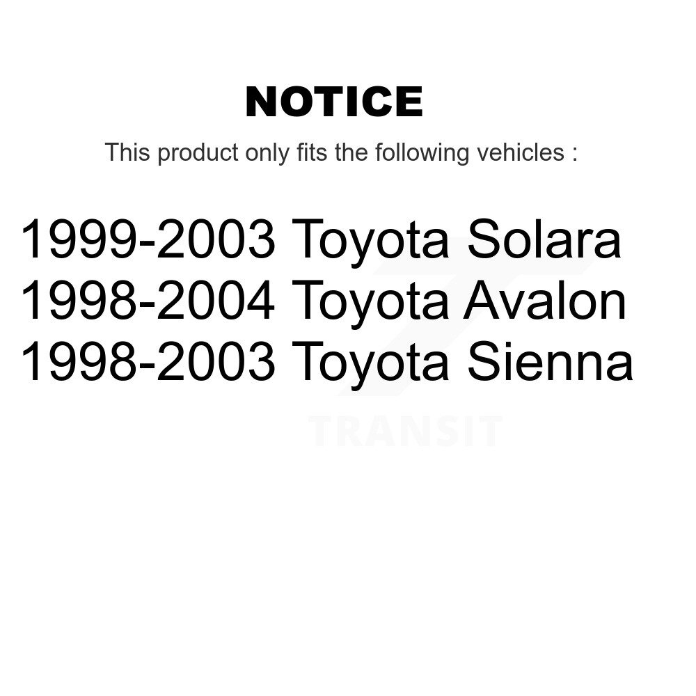 TOR - TOR-CK620579 - Suspension Control Arm Ball Joint Assembly