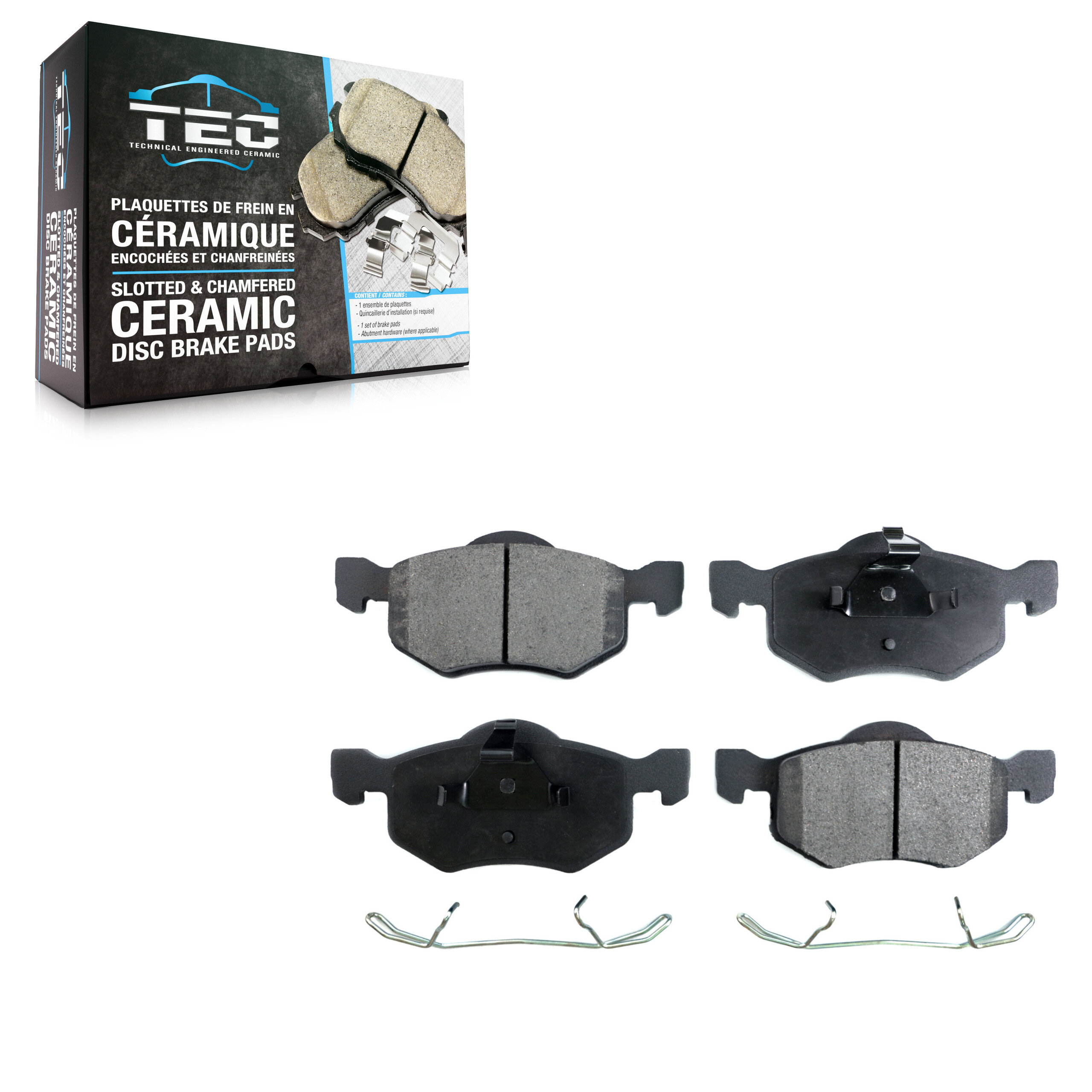 TEC - TEC-843 - Ceramic Brake Pads