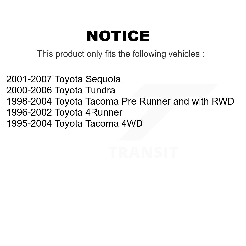 TOR - TOR-K90255 - Suspension Ball Joint