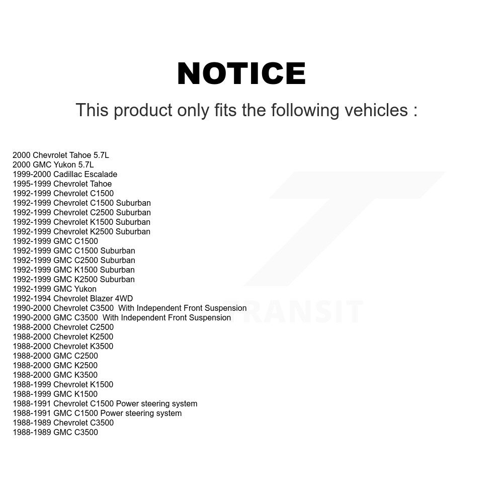 TOR - TOR-K6335 - Steering Pitman Arm