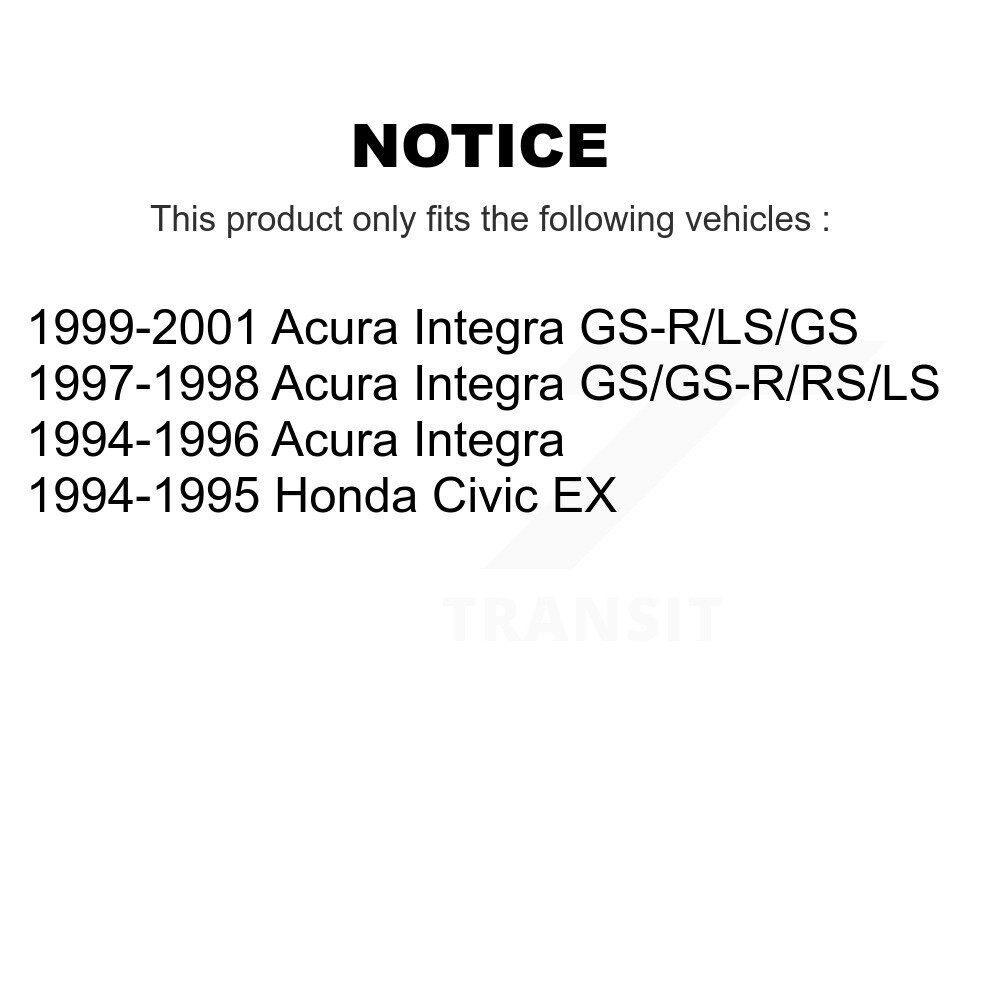 TEC - TEC-617 - Ceramic Brake Pads
