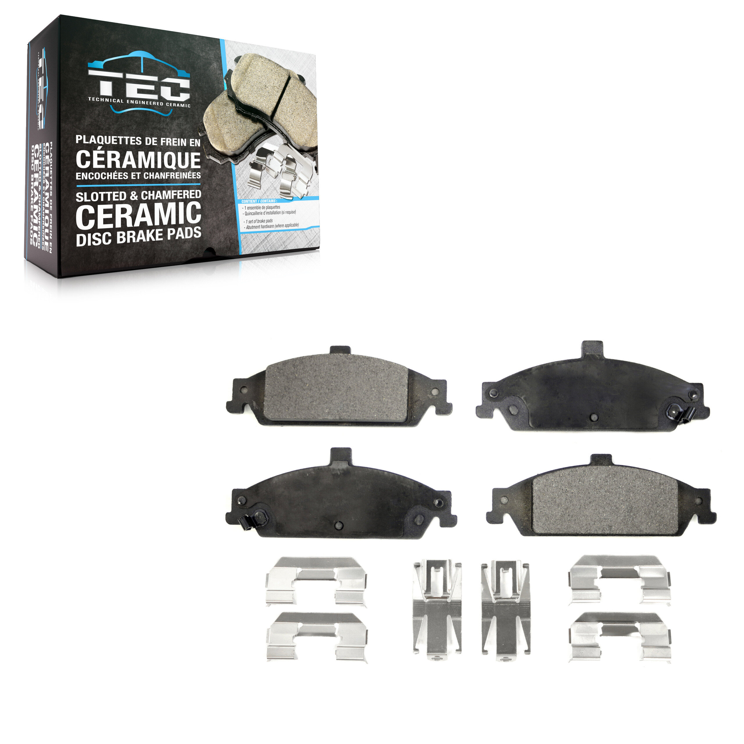 TEC - TEC-727 - Ceramic Brake Pads