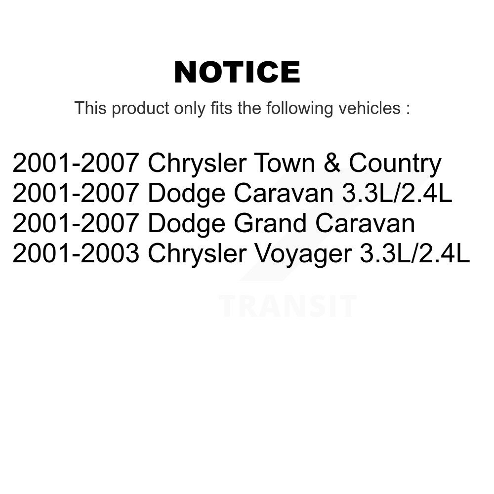 TOR - TOR-CK620170 - Suspension Control Arm Ball Joint Assembly