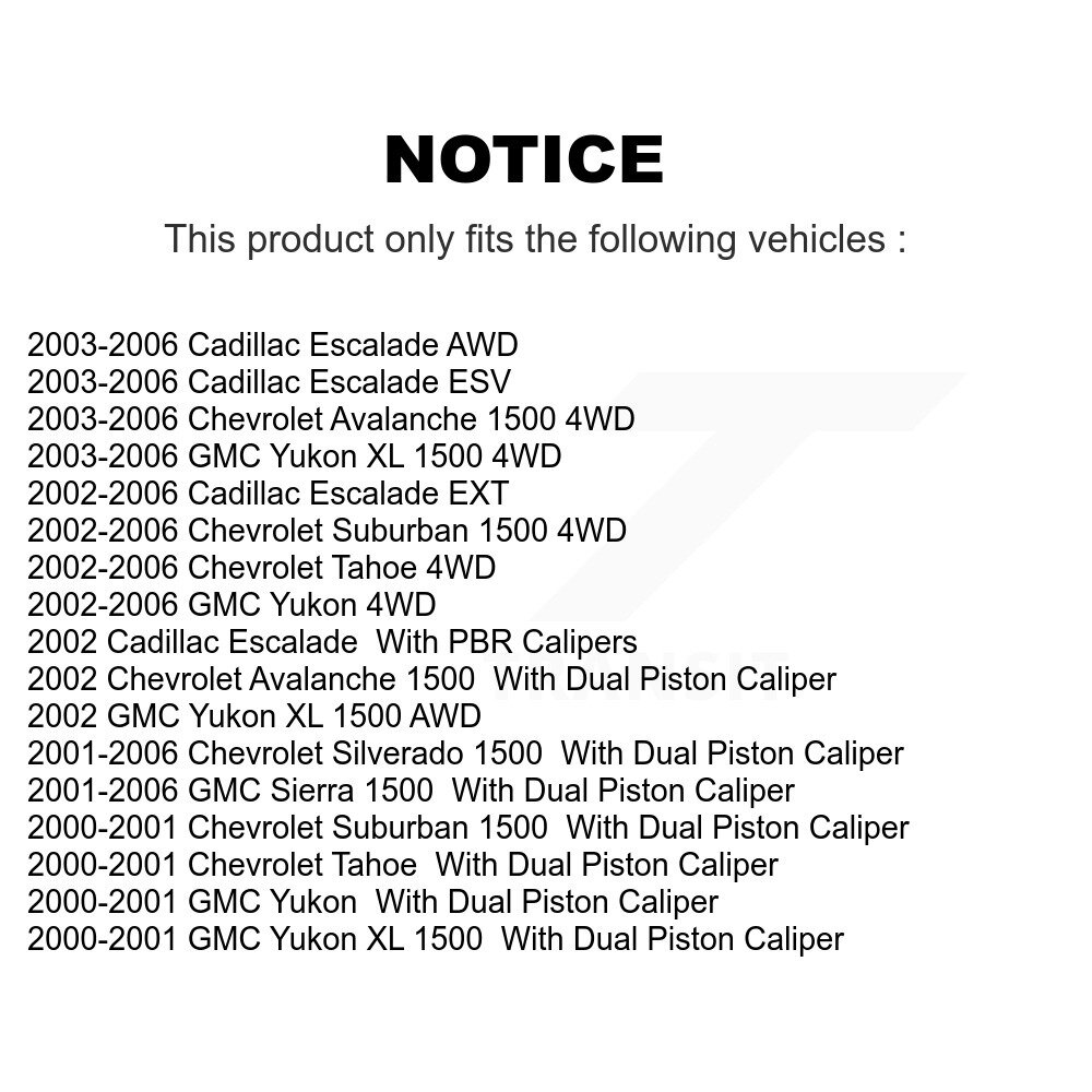 TEC - TEC-834 - Ceramic Brake Pads