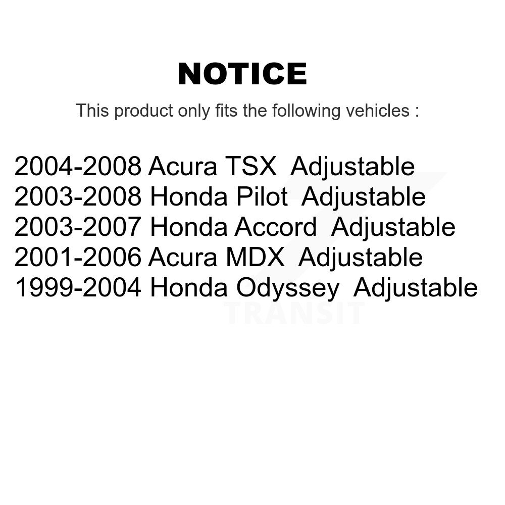 TOR - TOR-CK621873 - Suspension Control Arm Ball Joint Assembly