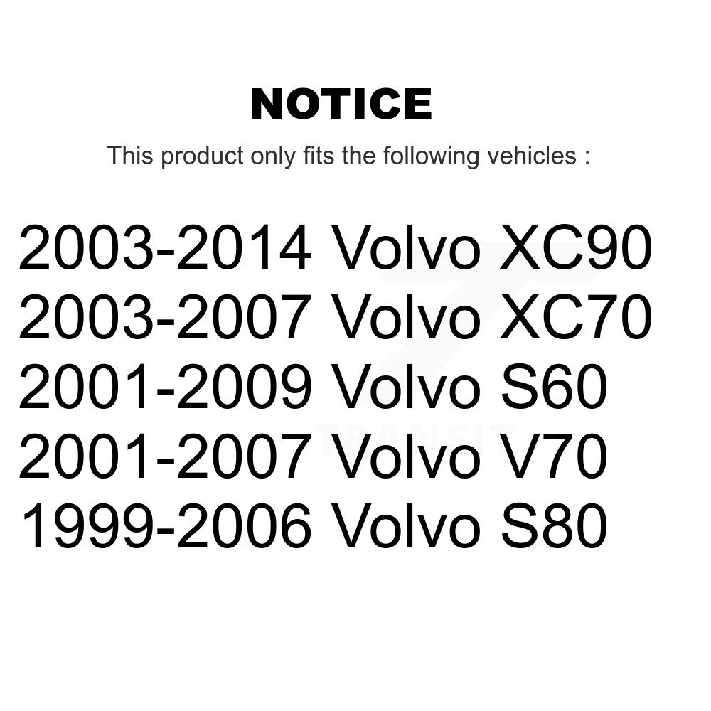 TOR - TOR-K80501 - Suspension Stabilizer Bar Link Kit