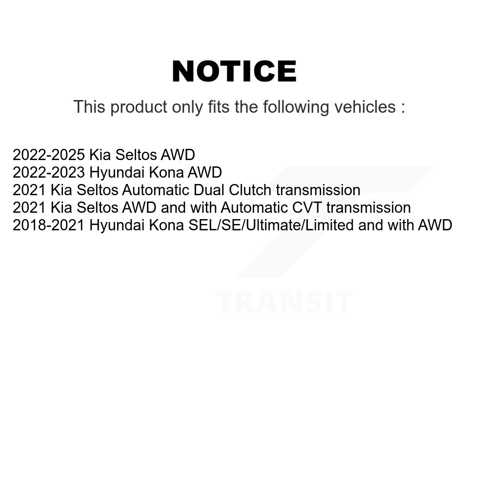 DS-One - DS1-982362 - Disc Brake Rotor