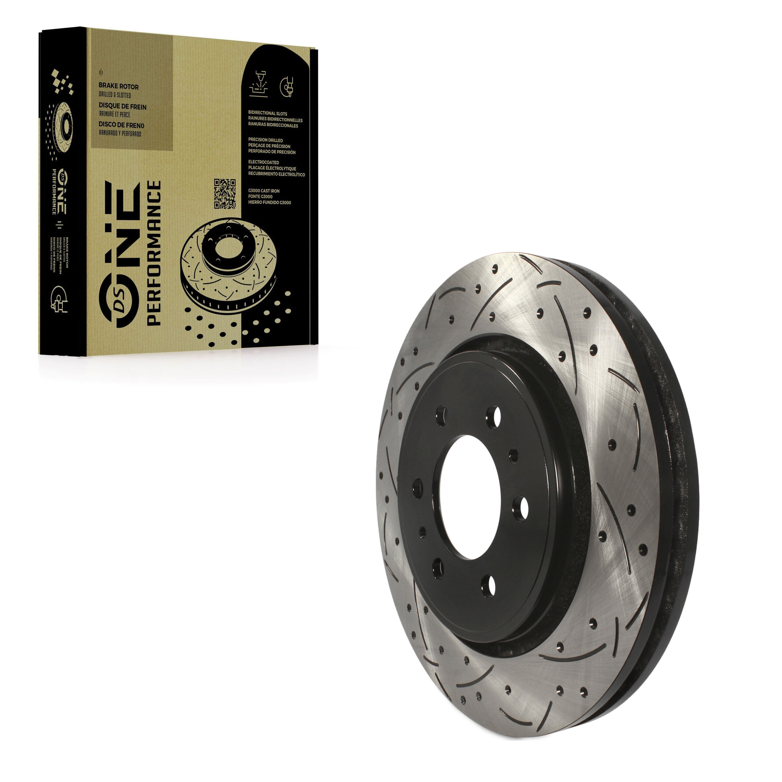 Coated Disc Brake Rotor