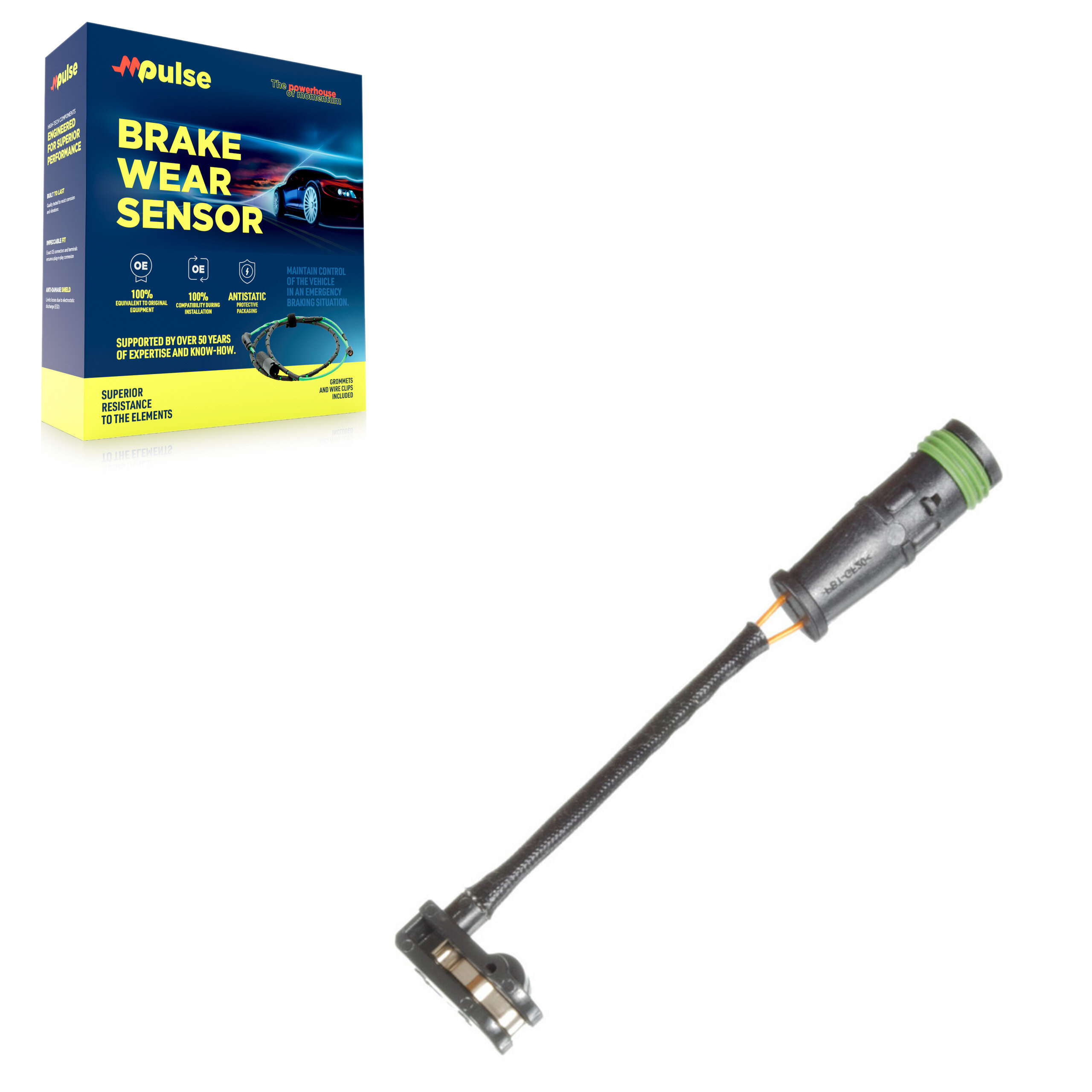 Disc Brake Pad Wear Sensor