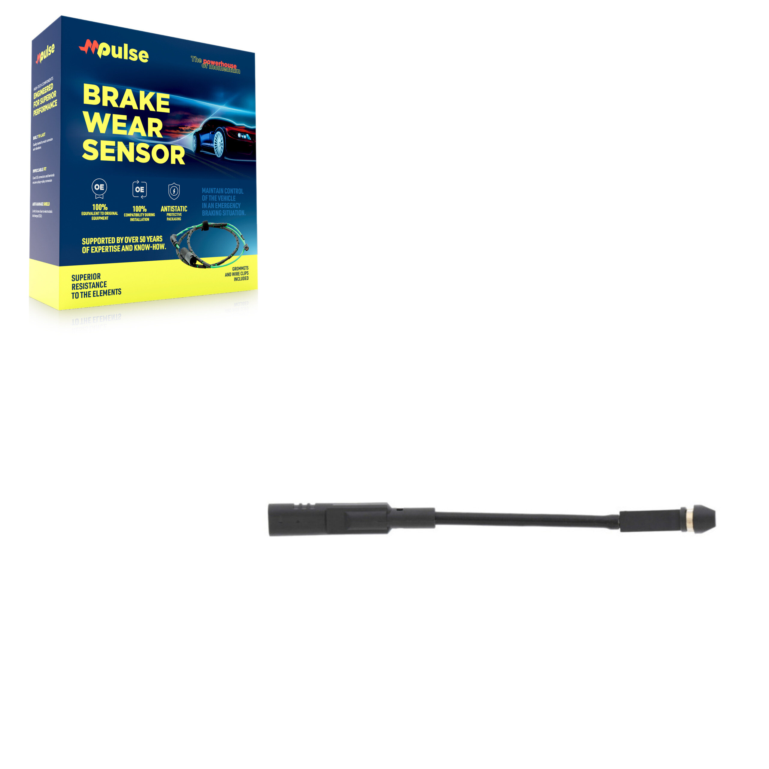 Disc Brake Pad Wear Sensor