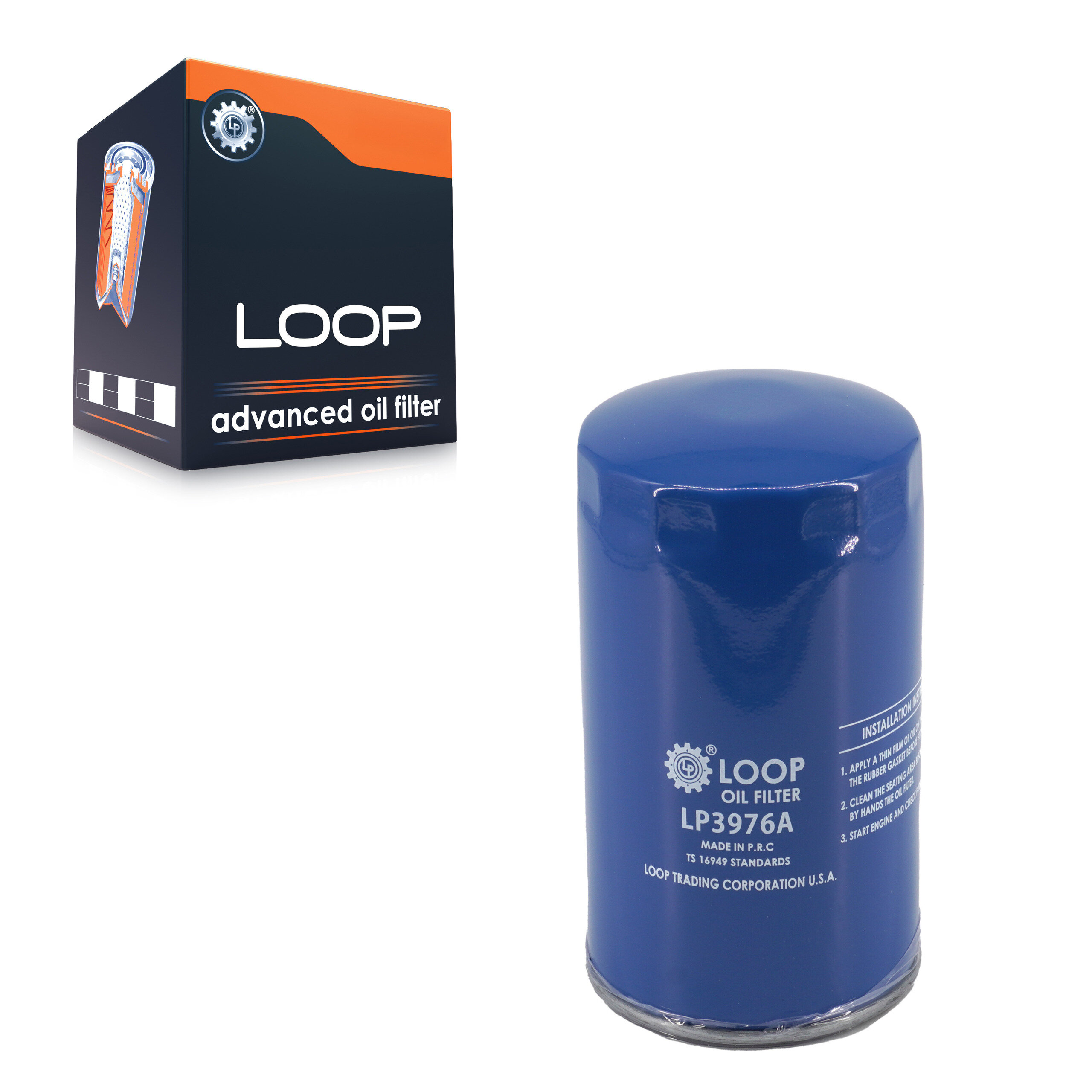 LOOP - LOP-LP3976A - Engine Oil Filter