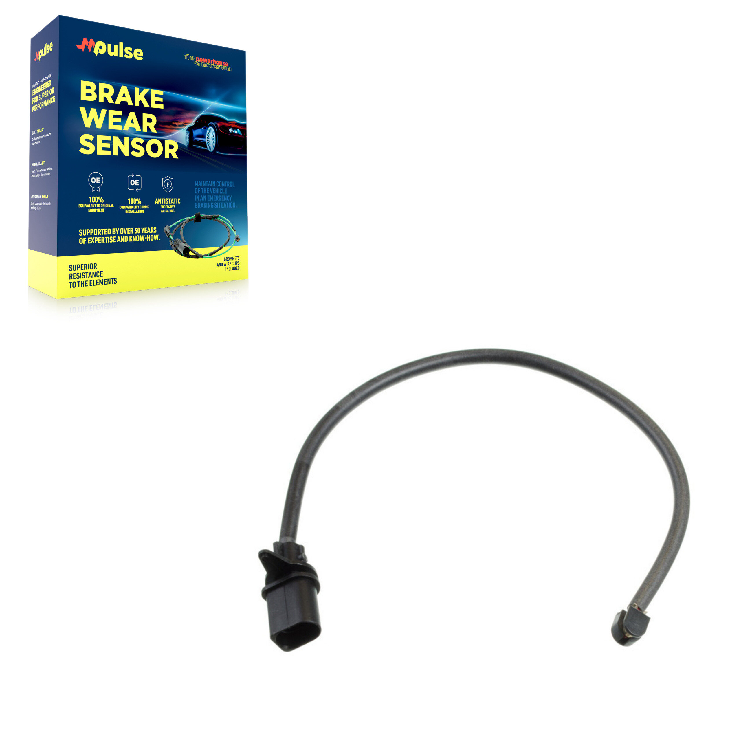 Disc Brake Pad Wear Sensor