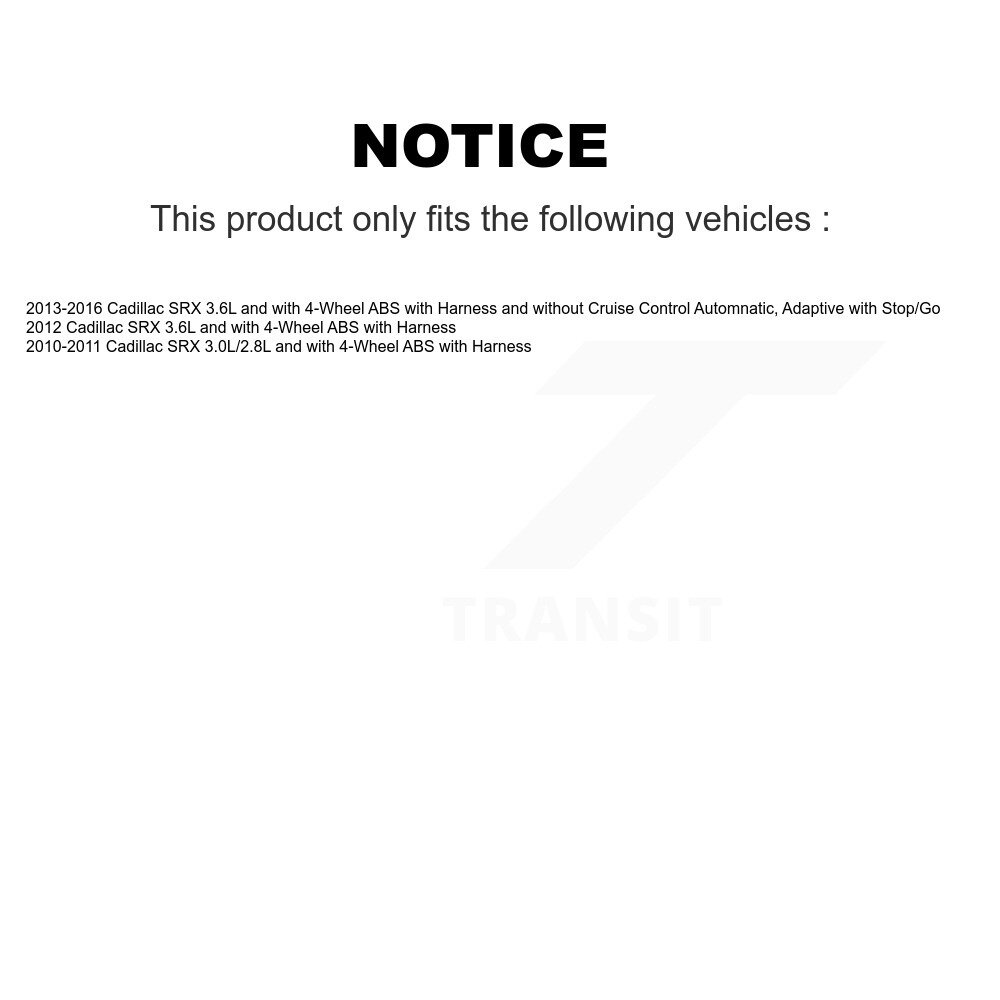 Mpulse - SEN-2ABS2528 - ABS Wheel Speed Sensor