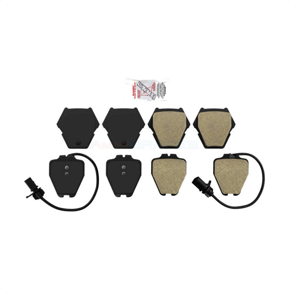 Semi-Metallic Brake Pads