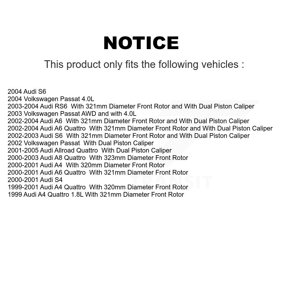 AmeriBRAKES - NWF-PRM912 - Semi-Metallic Brake Pads