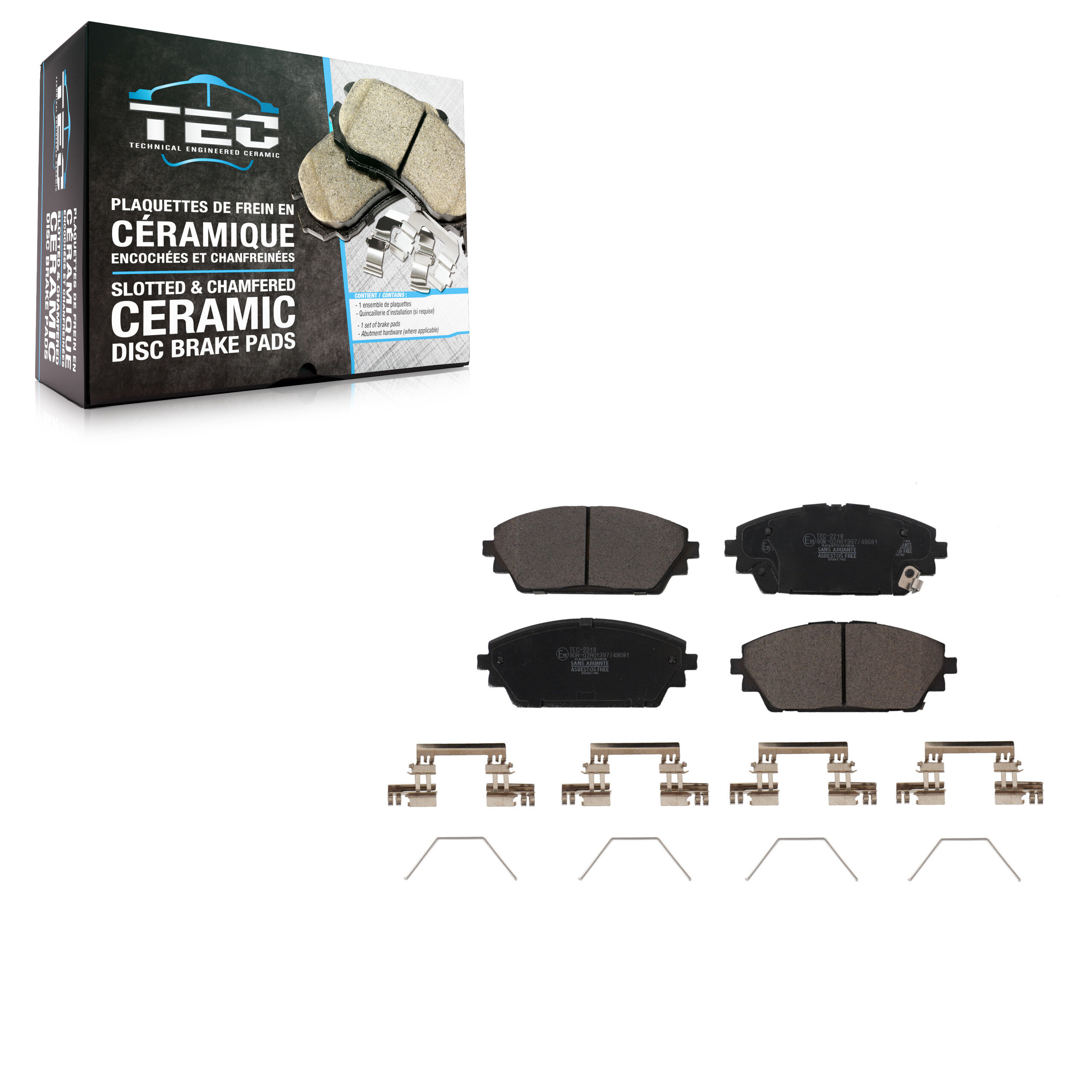 Ceramic Brake Pads