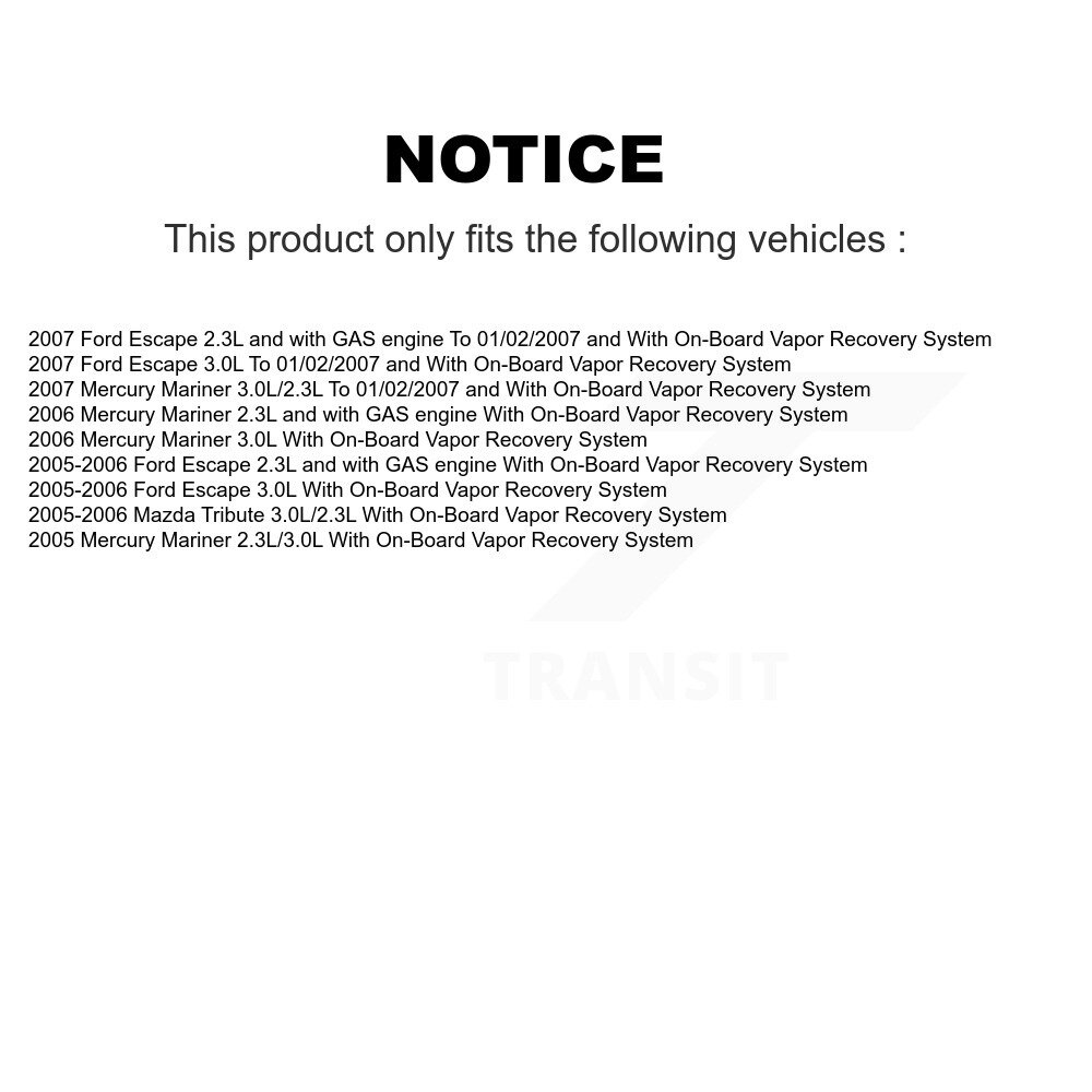 Agility Autoparts - AGY-00310166 - Fuel Pump Module Assembly