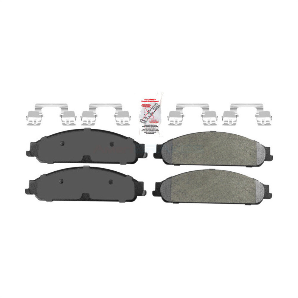 Semi-Metallic Brake Pads
