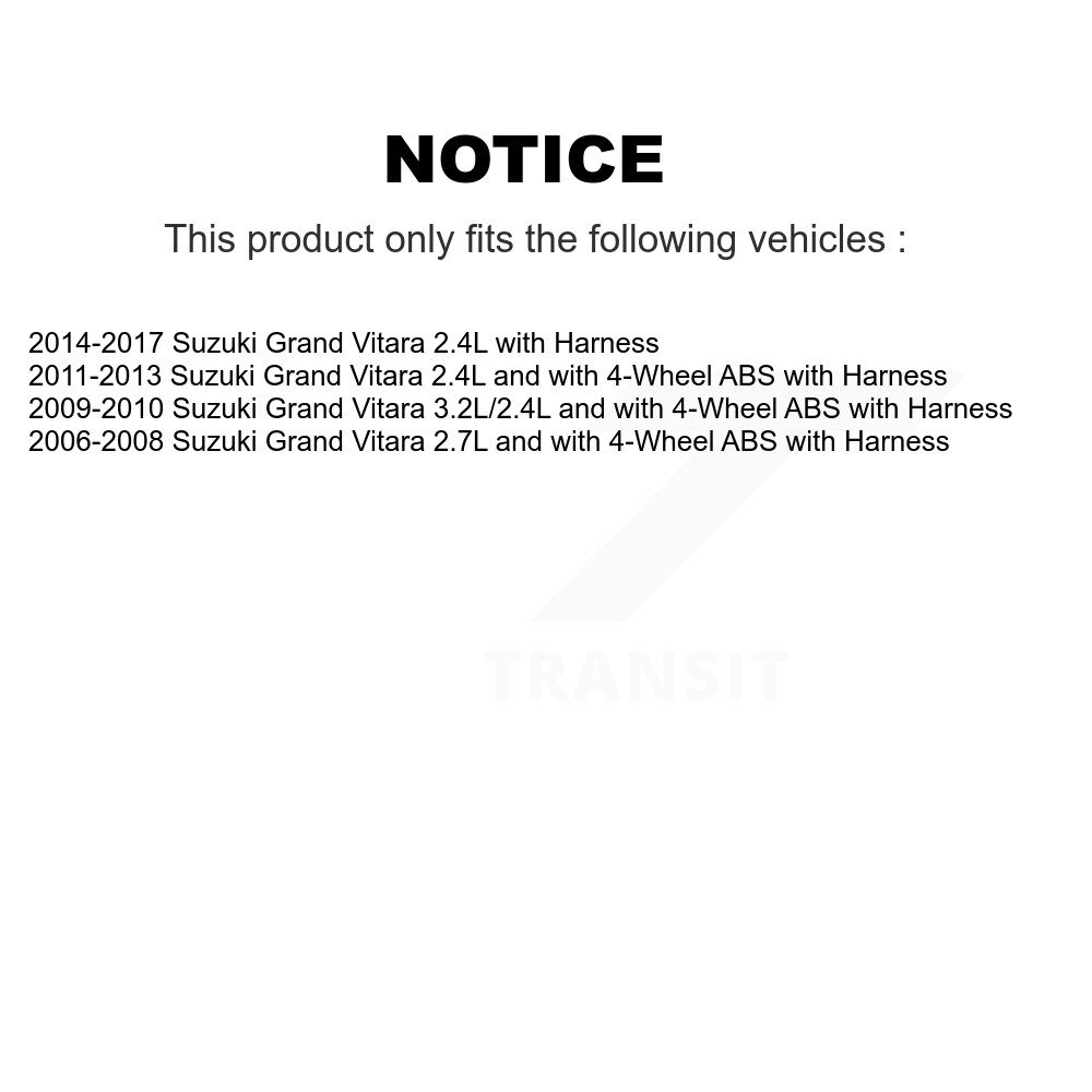 Mpulse - SEN-2ABS0737 - ABS Wheel Speed Sensor