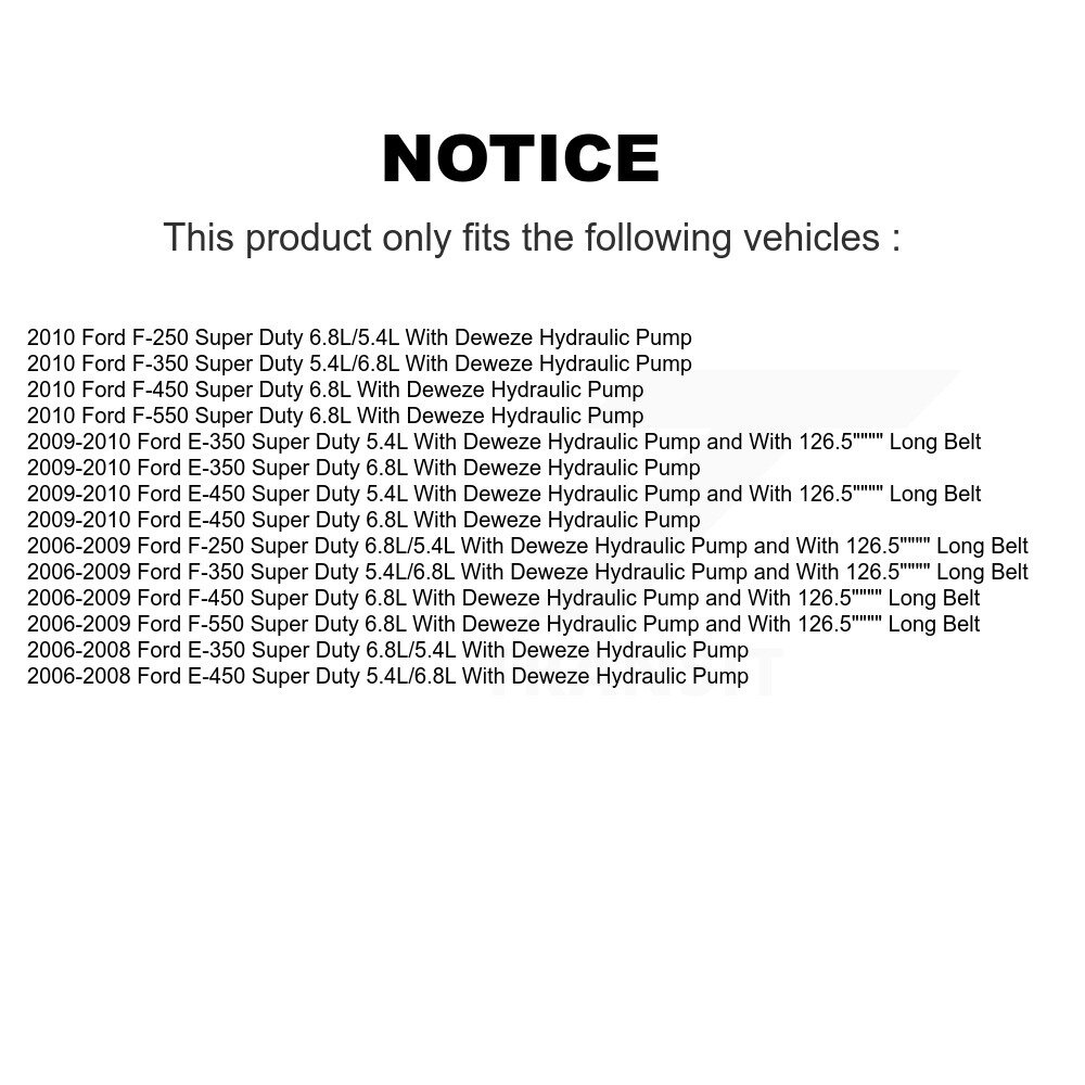 Kobra - KBR-5061265 - Serpentine Belt