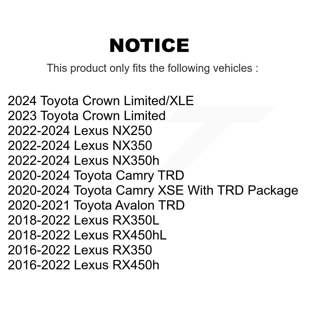 CMX - 8-982050 - Disc Brake Rotor