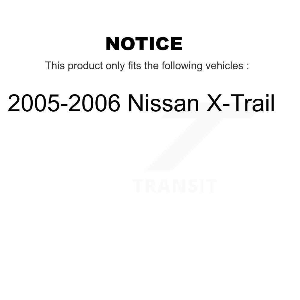 Top Quality - 72-K750386 - Suspension Stabilizer Bar Link Kit