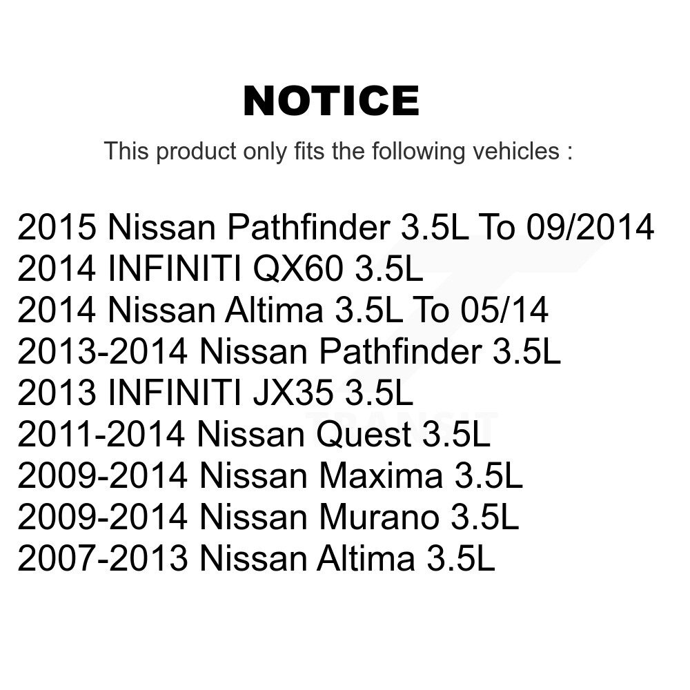 Mpulse - SEN-2VTS0168 - Engine Variable Valve Timing VVT Solenoid