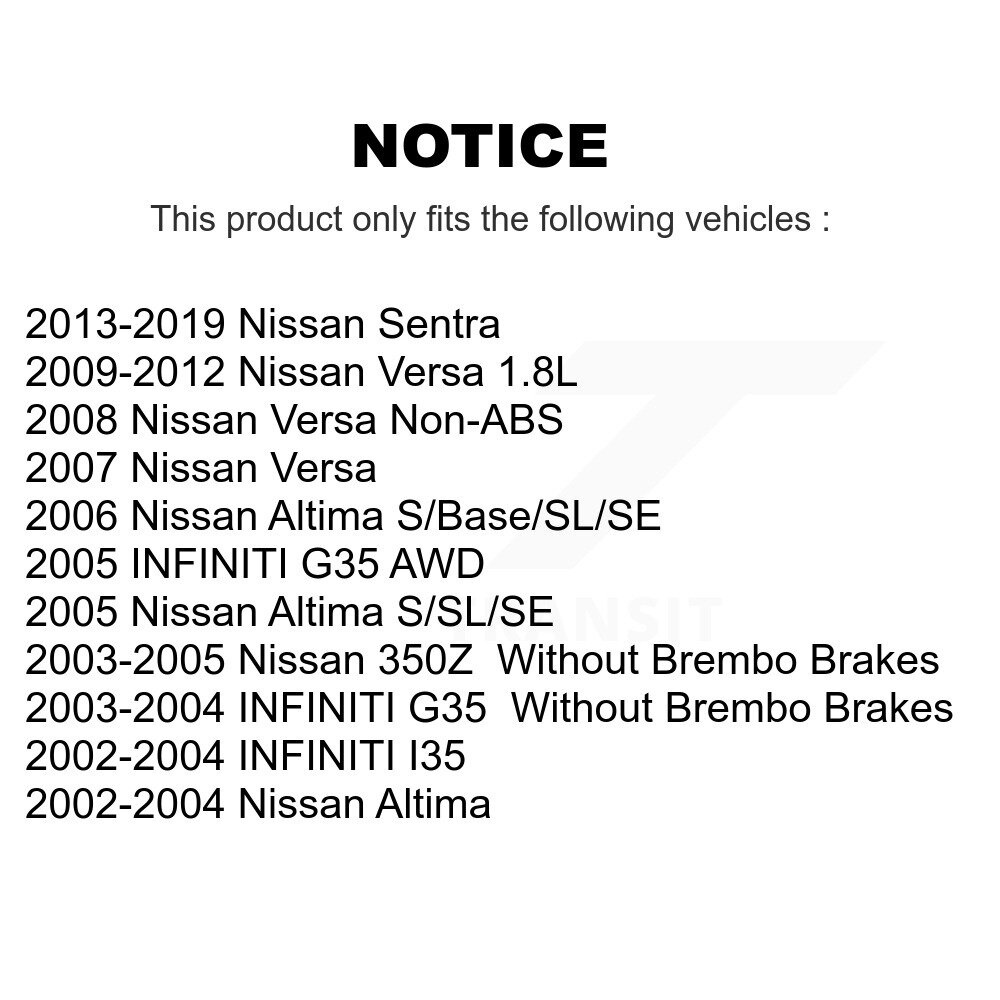 AmeriBRAKES - NWF-PRC815A - Ceramic Brake Pads