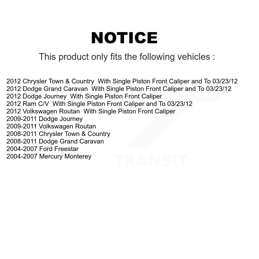 AmeriBRAKES - NWF-PTC1021 - Ceramic Brake Pads