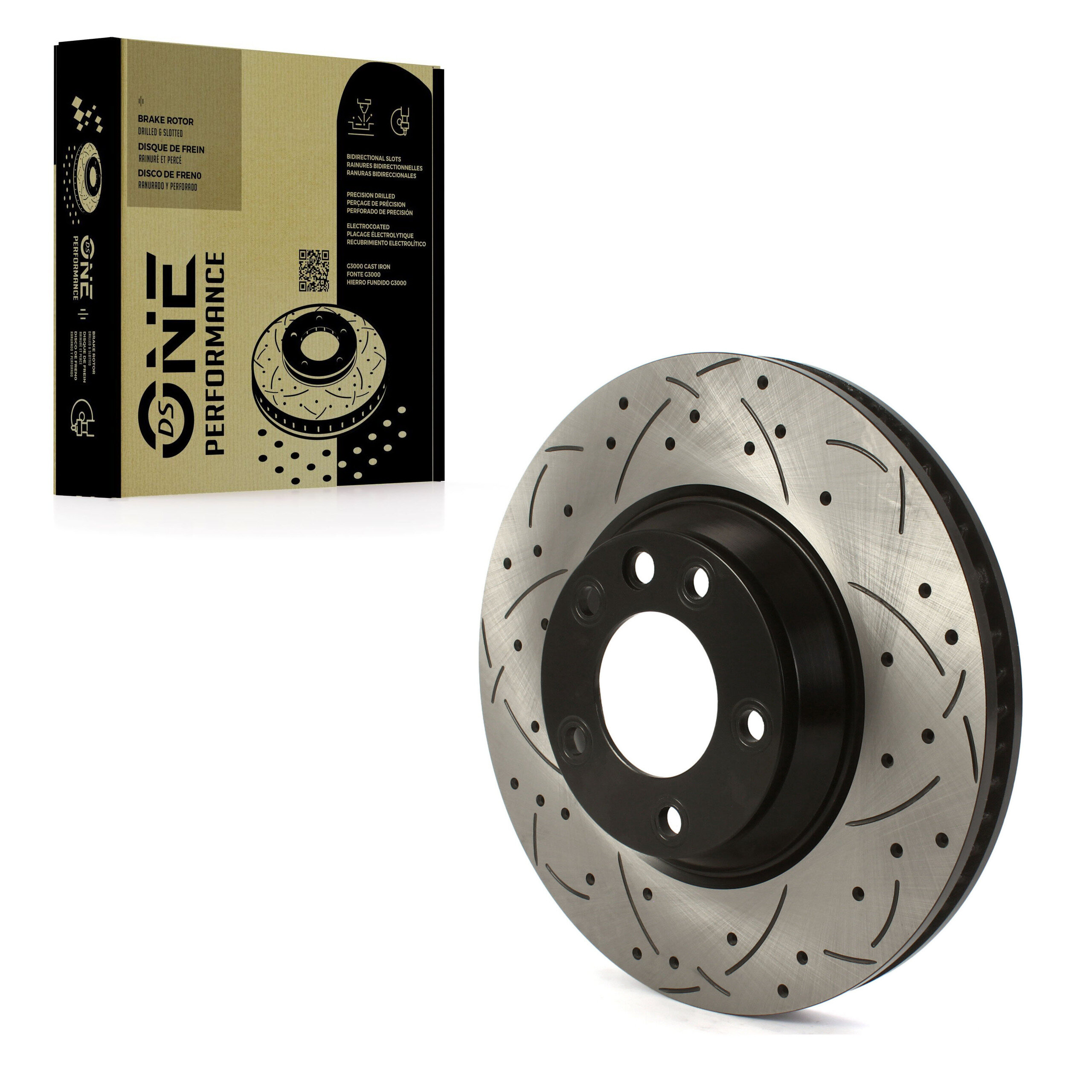 Coated Disc Brake Rotor