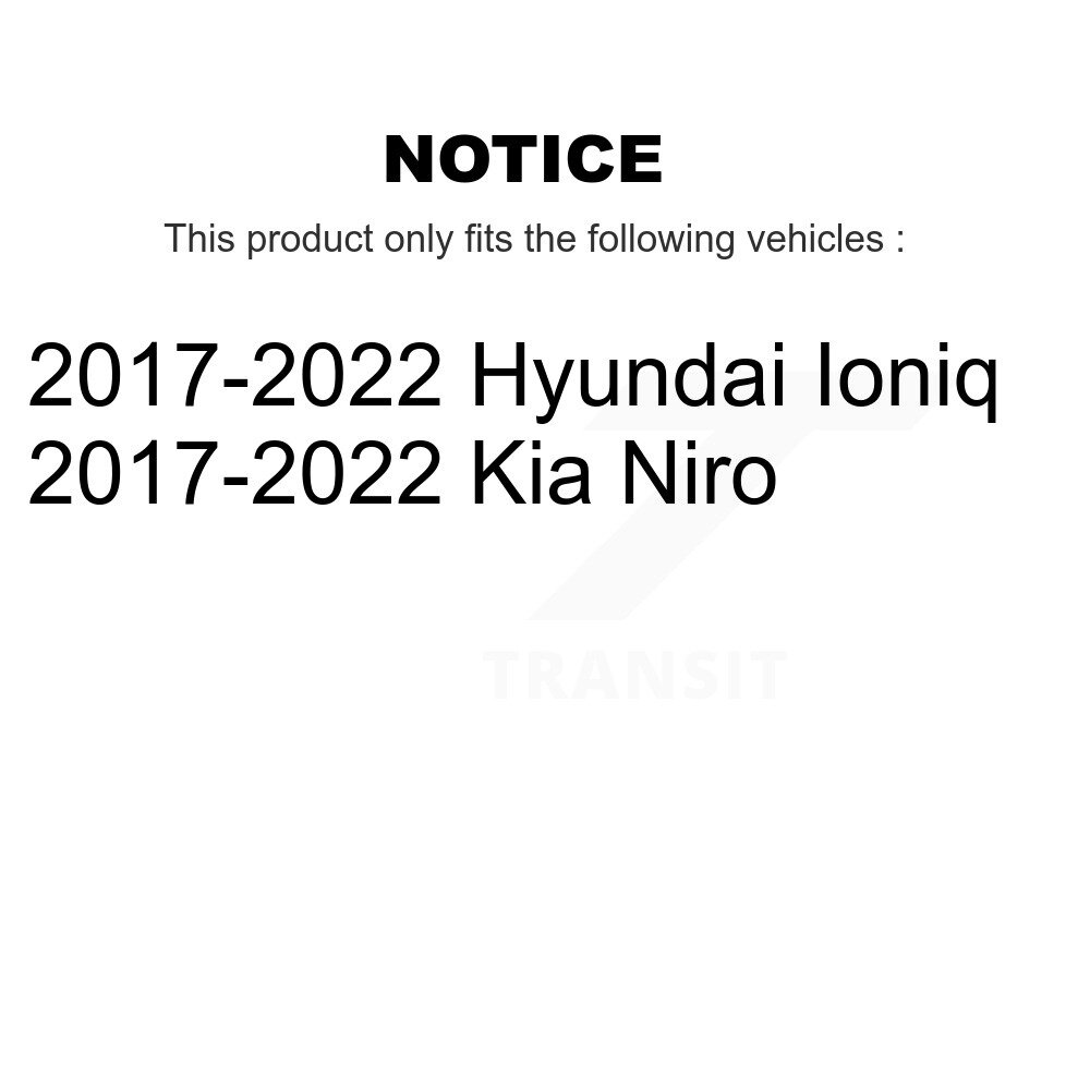 GENIUS - GCR-G8325 - Disc Brake Rotor