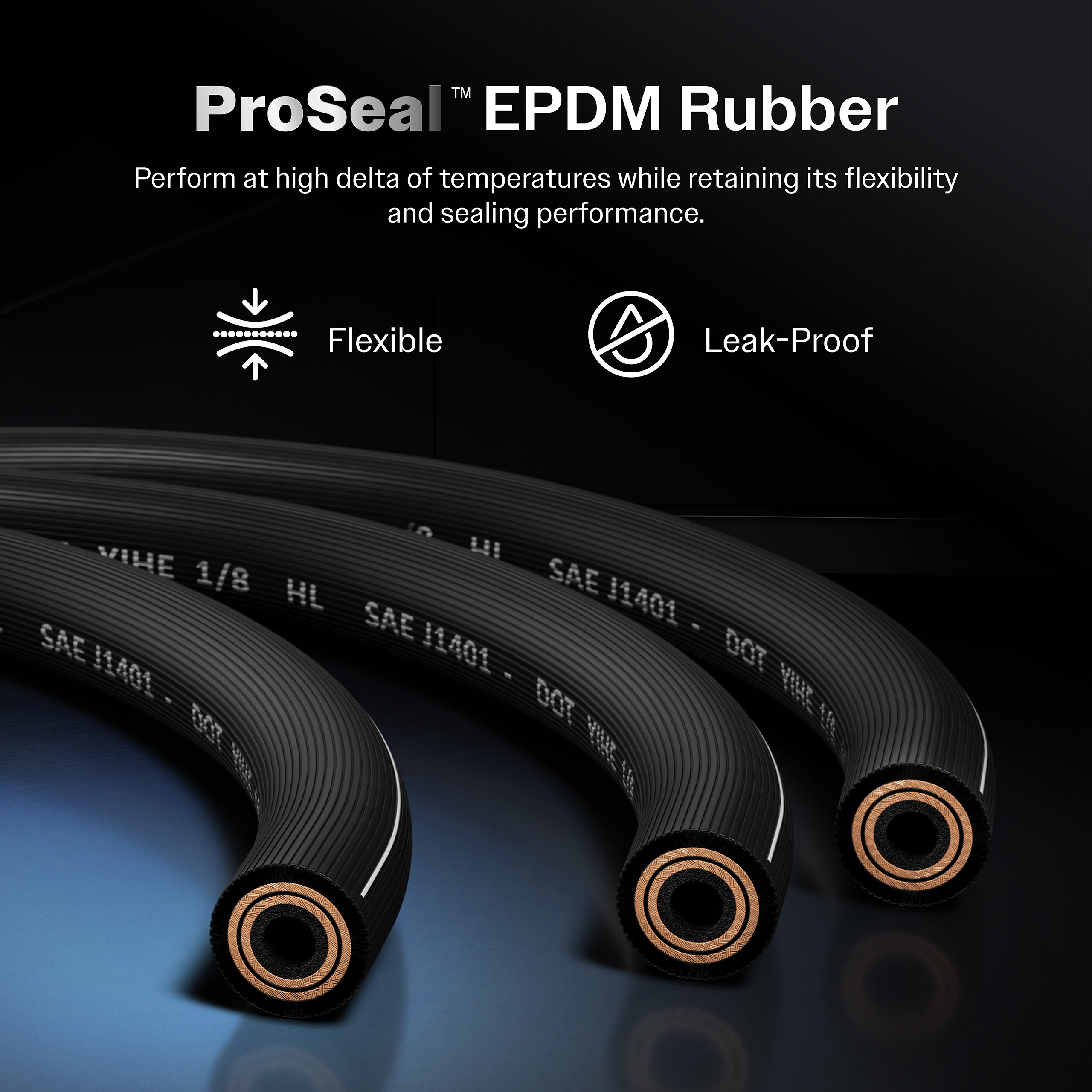 CMX - 12-H38665 - Brake Hydraulic Hose