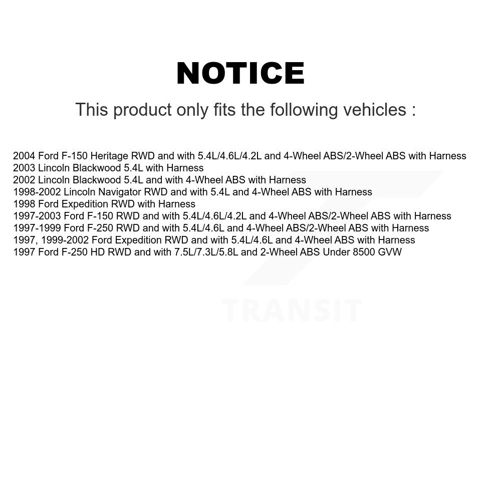 Mpulse - SEN-2ABS0455 - ABS Wheel Speed Sensor