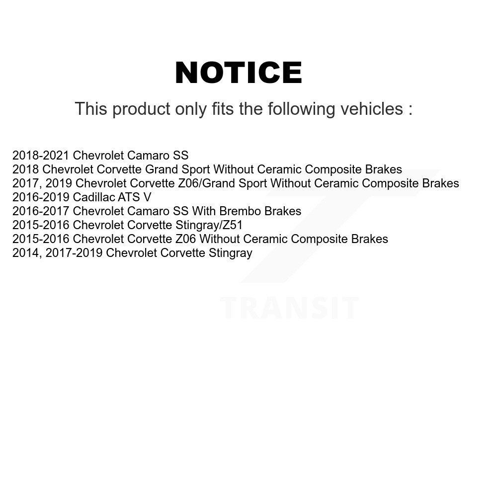 Positive Plus - PPF-D1718 - Semi-Metallic Brake Pads