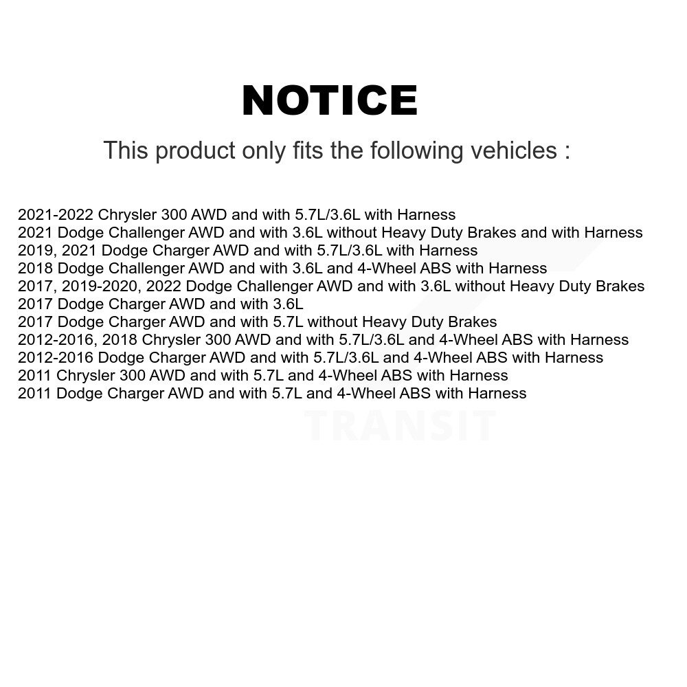 Mpulse - SEN-2ABS2735 - ABS Wheel Speed Sensor