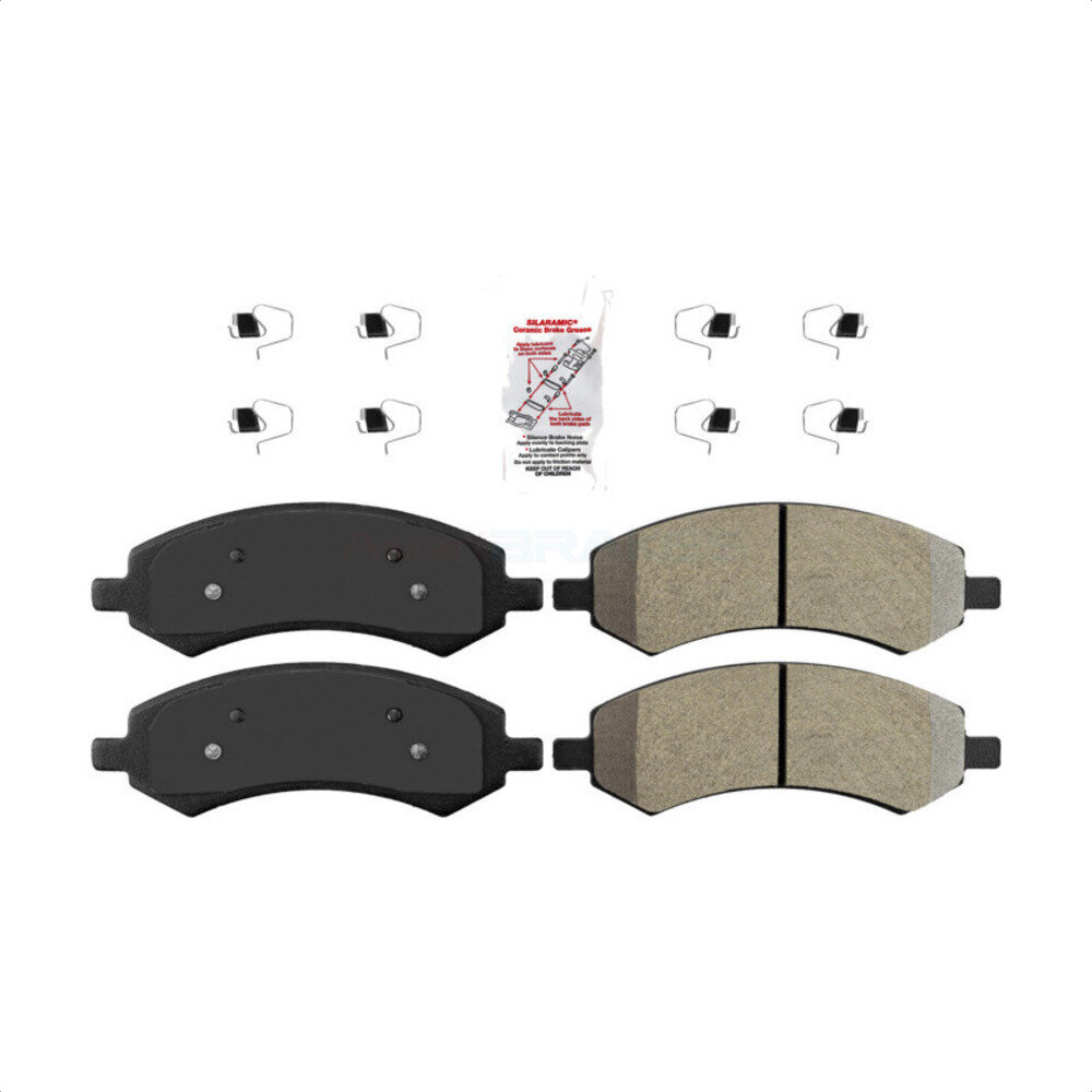 Semi-Metallic Brake Pads