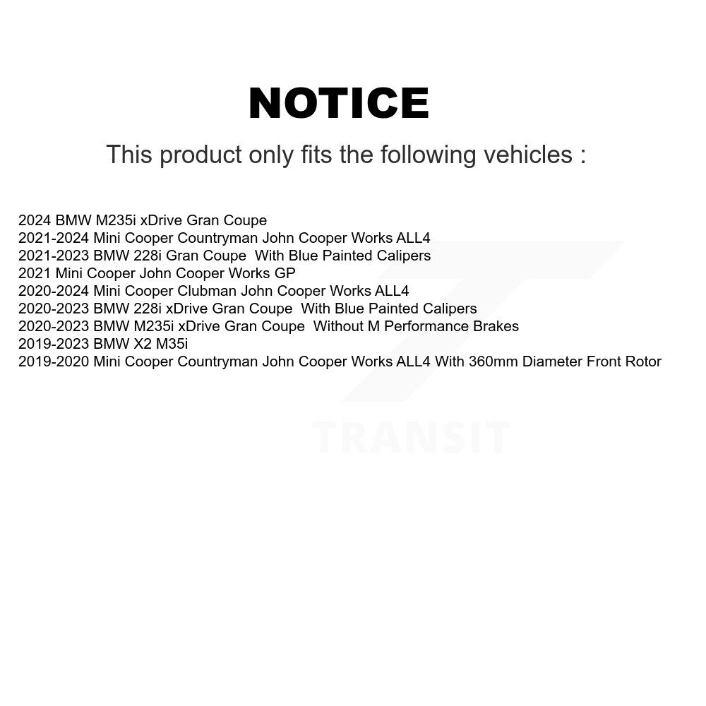 CMX - 8-982619 - Disc Brake Rotor