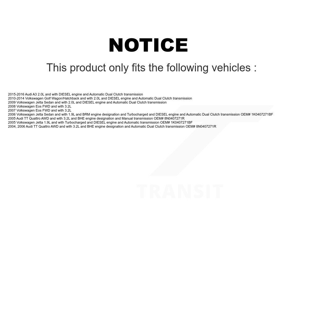 Kugel - NCV-VW72103 - CV Axle Shaft
