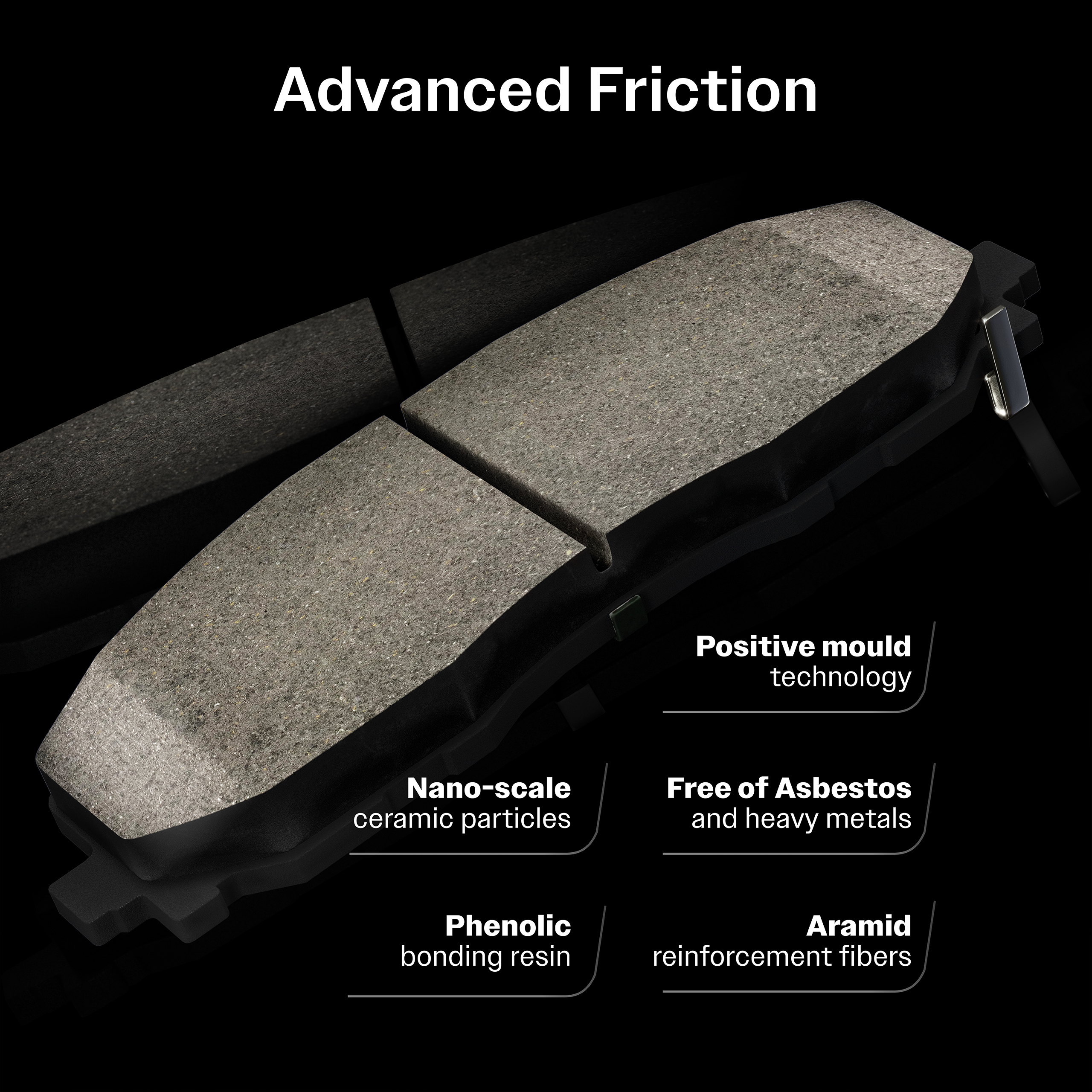 TEC - TEC-2443 - Ceramic Brake Pads