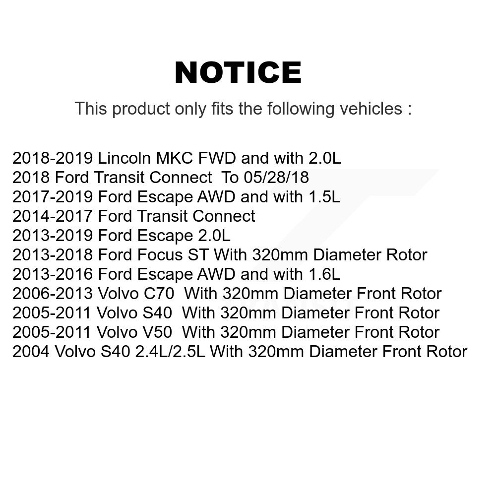 DS-One - DS1-980552 - Coated Disc Brake Rotor