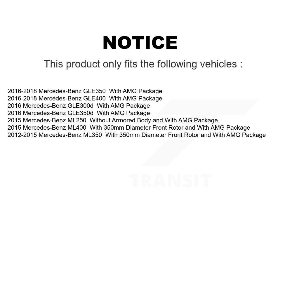 CMX - 8-TQ8197 - Disc Brake Rotor
