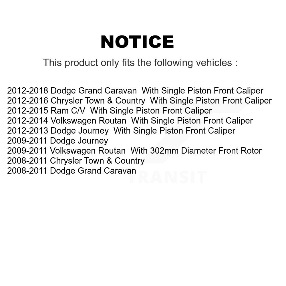 DS-One - DS1-780624 - Coated Disc Brake Rotor