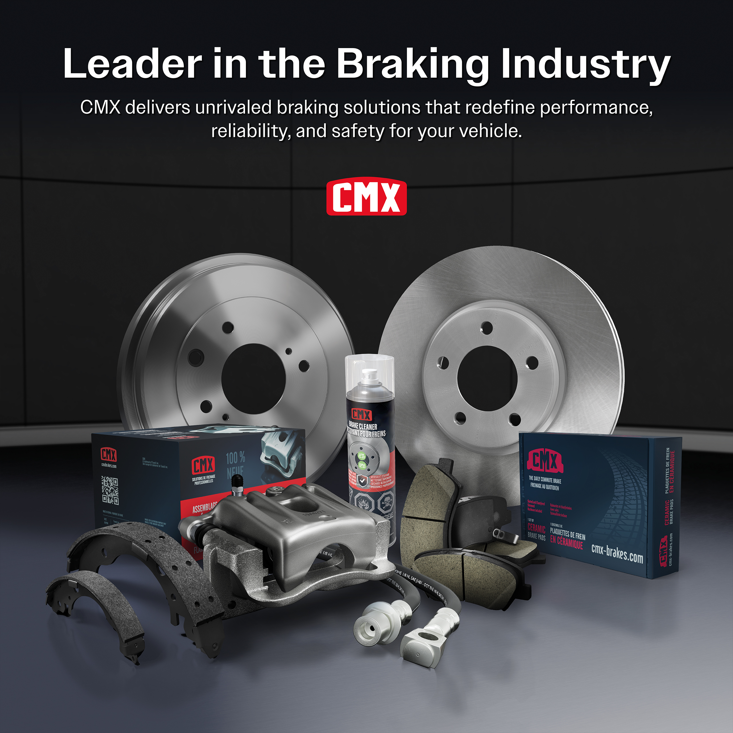 CMX - 12-H381158 - Brake Hydraulic Hose