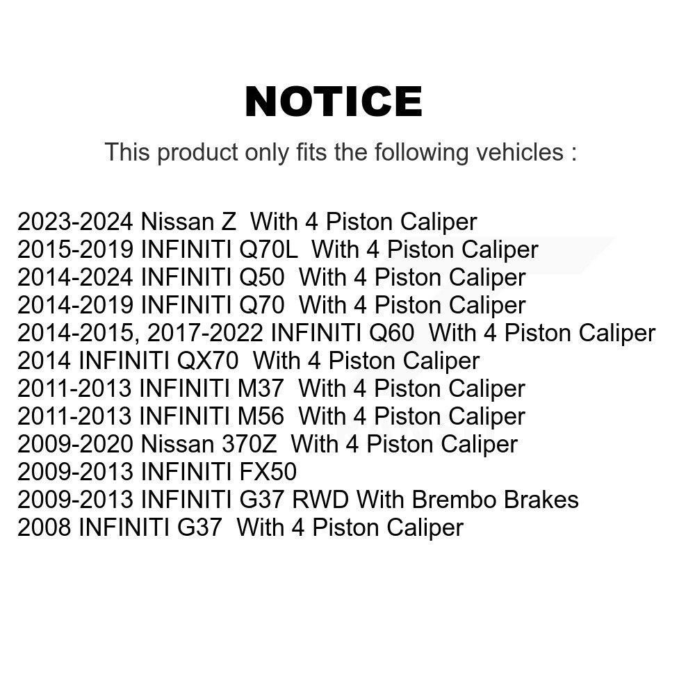 DS-One - DS1-980664 - Coated Disc Brake Rotor