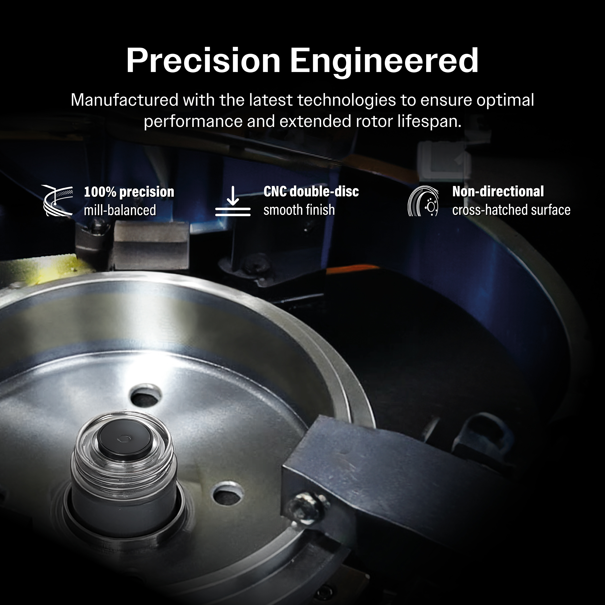 GENIUS - GCR-9711 - Brake Drum